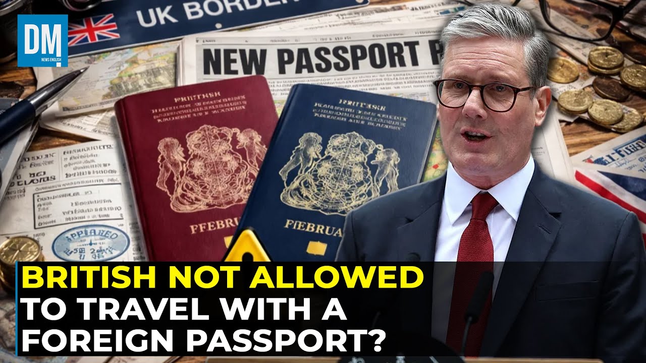 UK Dual Nationality Citizenship Revoked? | Watch On SKY 522 | DM NEWS ENGLISH