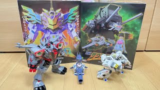 【水曜玩具雑談LIVE】ダイナゼノン、ブイレックスロボ、ビーダマン、シンカリオンの新商品で遊んでみた