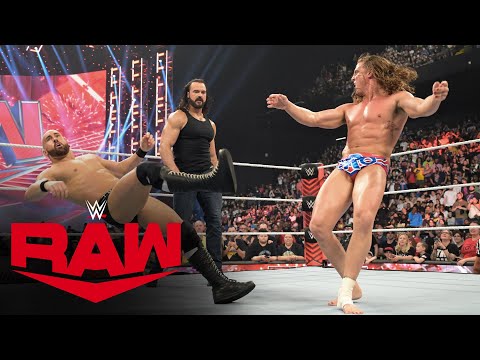 Drew McIntyre and Matt Riddle fend off Imperium: Raw highlights, July 3, 2023