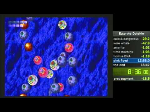Ecco the Dolphin any% in 18:07