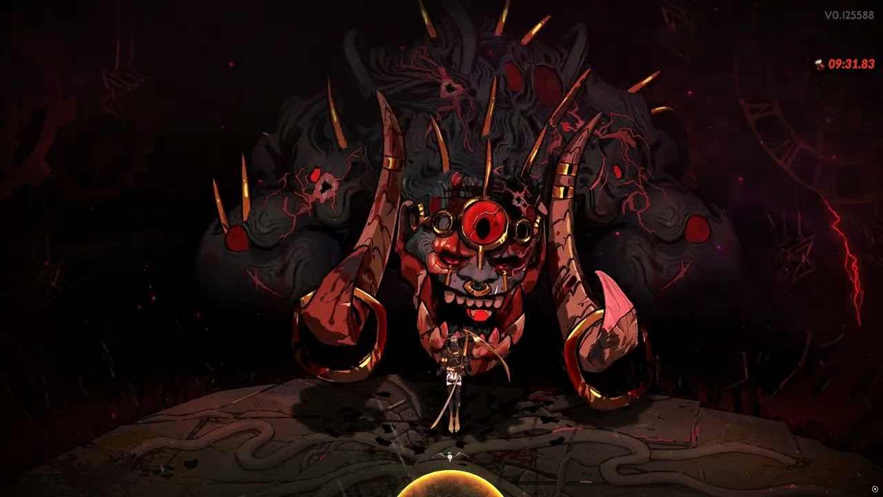 Hades 2 - Aspect of Persephone Heph build