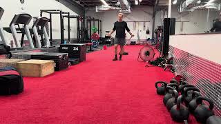 Upper Body Sled Drag