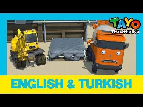 Çocuklar için dil eğitimi l Kris Takdir Edilmek İstiyor l İngilizce ve Türkçe l KÜÇÜK BUS TAYO