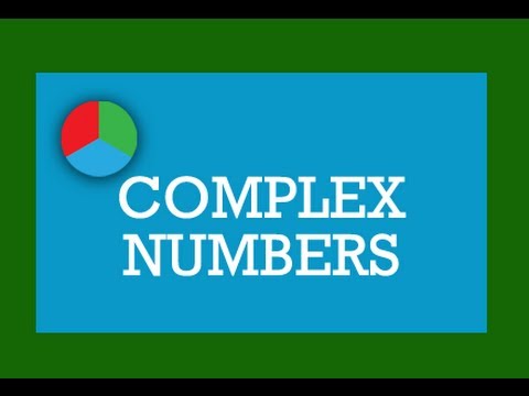 Complex Numbers: Lesson 2 (Addition and Subtraction of Complex Numbers)