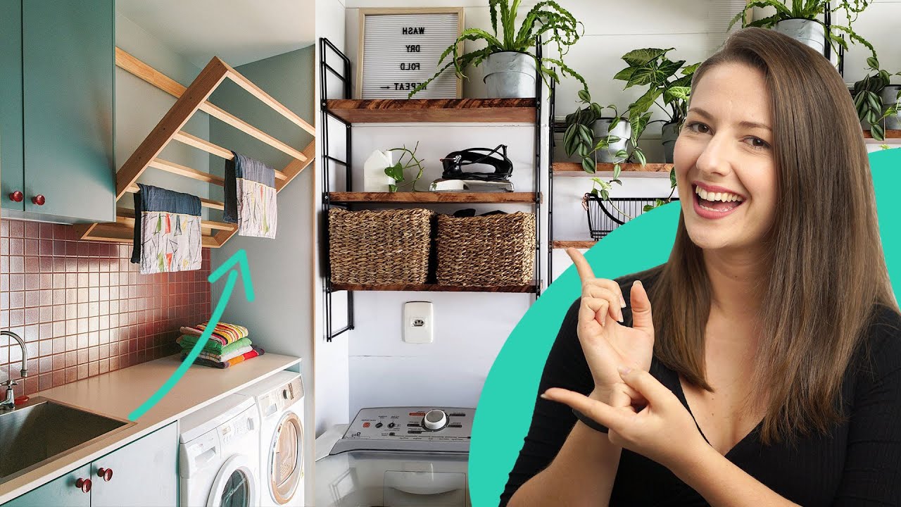 Quer uma lavanderia PERFEITA? Siga essas 6 DICAS