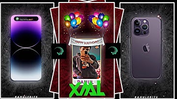 happy birthday video editing alight motion xml file #xml_file #xml5mb #xml edit by RAHUL EDITS