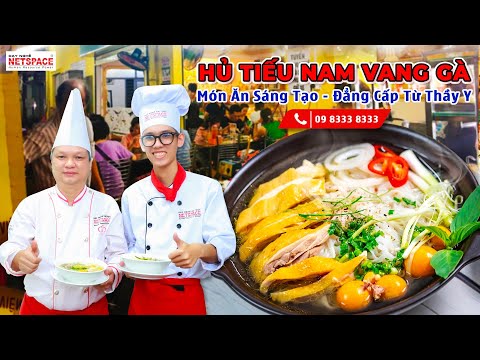 Video Hủ tiếu Nam Vang Gà - Món ăn sáng tạo đẳng cấp từ Thầy... - youtube