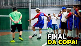 FINAL DA COPA DE FUTSAL CONTRA TIME PROFISSIONAL! ‹ Rikinho ›