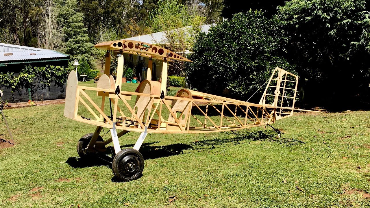 The Pietenpol Aircamper Frankenstein’s distant relative