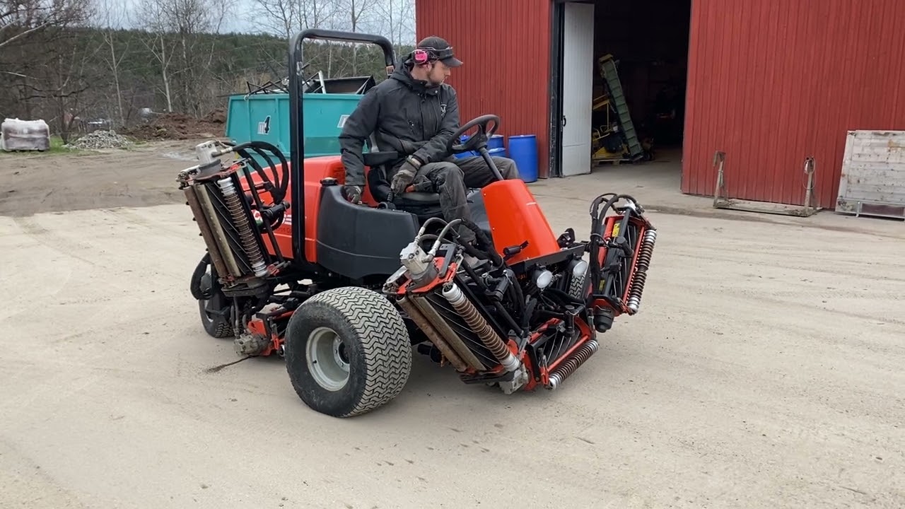 Cylinderklippare Jacobsen LF4677