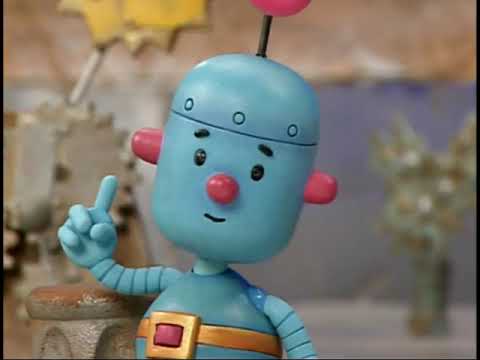 Little Robots Learn - Robo-Drums (Original UK Dub)