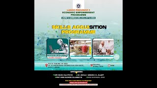 RCCG LP5, ZONE 4 SKILLS ACQUISITION PROGRAMME: MAY 25, 2024