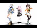 【ホロライブMMD】爆乳音頭ーboingboing dance