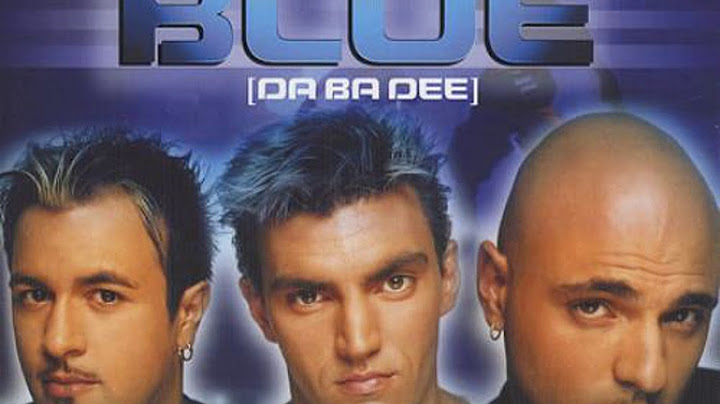 Blue (Da Ba Dee) Instrumental version - Instrumental performance video thumbnail