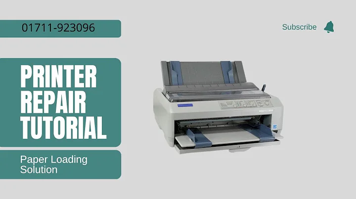 Epson LQ 590 Paper Loading Problem I DOT Solution