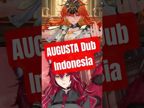 Fandub Indonesia - Augusta Wuthering Waves Story Part 01 - #shorts #wutheringwaves  #vtuberid