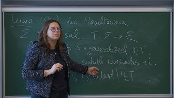 Corinna Ulcigrai - 2/4 Chaotic Properties of Area Preserving Flows