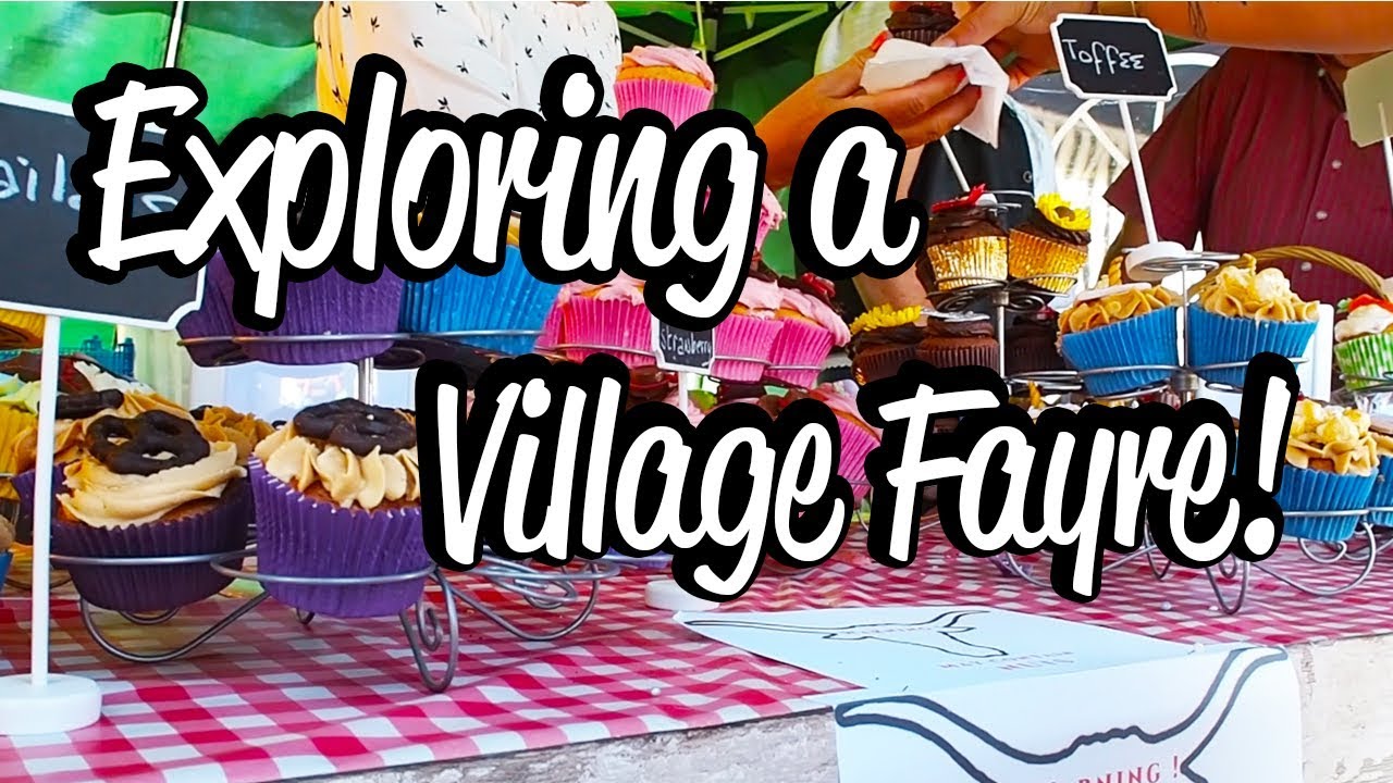 EXPLORING A VILLAGE FAYRE! YouTube