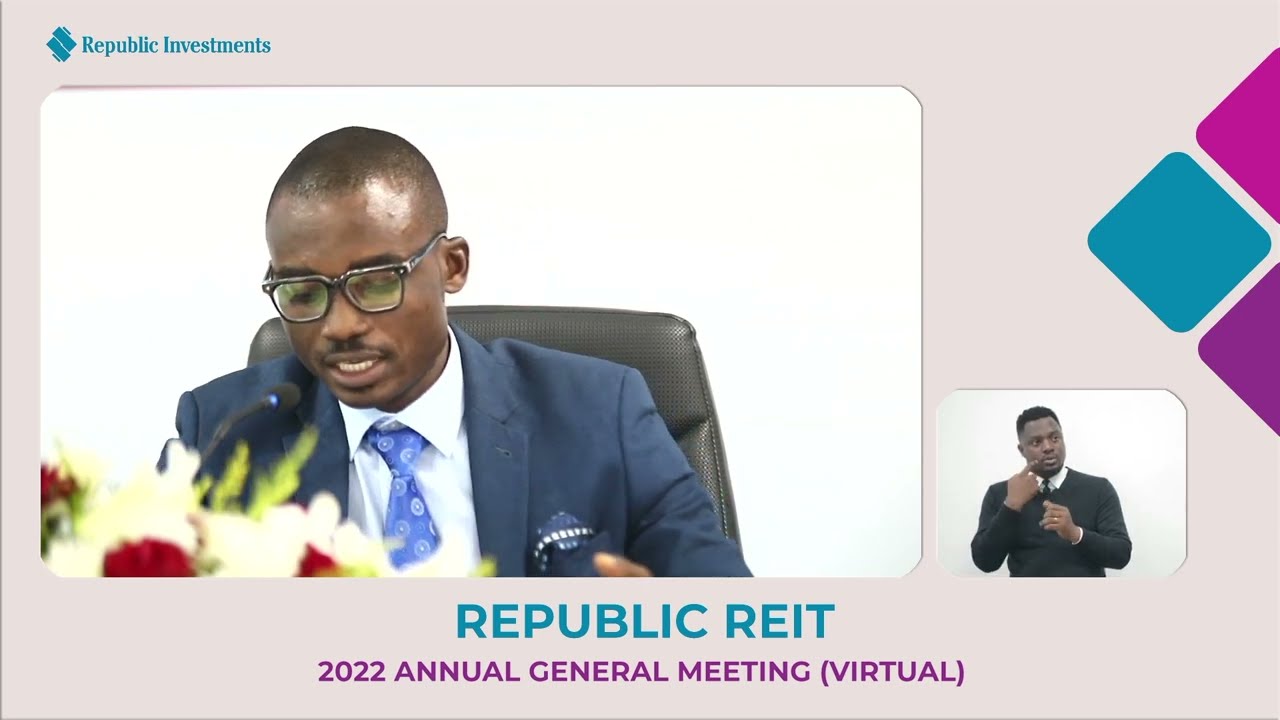 Republic Real Estate Investment Trust 2022 Annual General Meeting