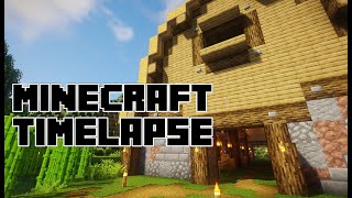 Minecraft Timelapse - Simple Barn | Private Multiplayer Server