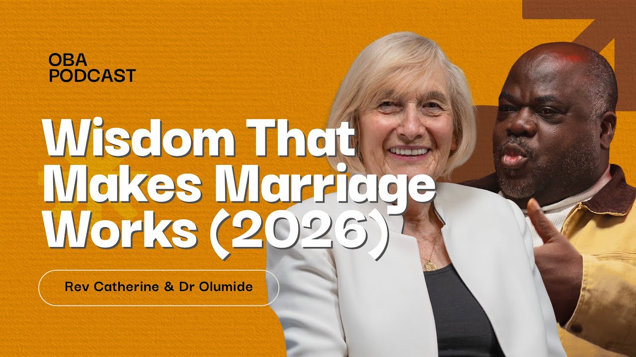 План счастливого брака: мудрость от доктора Олумиде Эммануэля и преподобной Кейт Джинаду | Подкас...