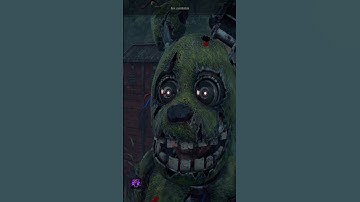 FNAF X DEAD BY DAYLIGHT SPRINGTRAP MORI IS TERRIFYING..