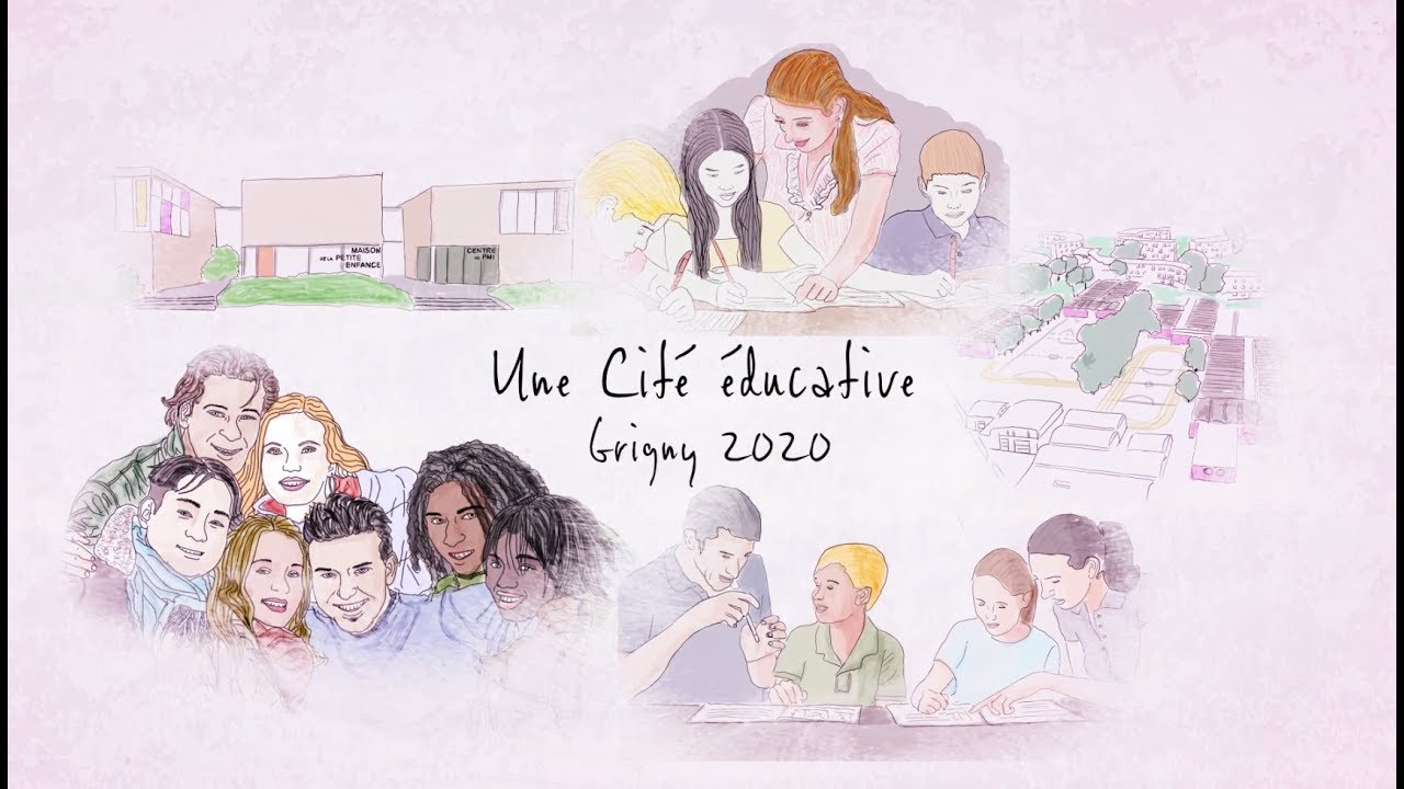 Cité éducative - Grigny 2020