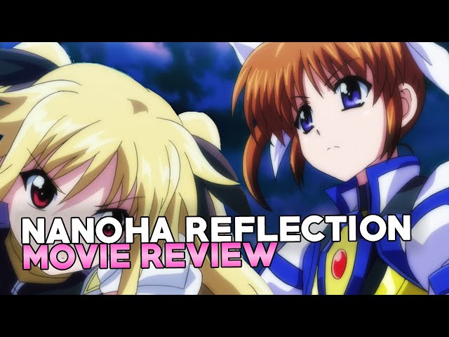 Magical Girl Lyrical Nanoha: Reflection Trailer #1 (2018