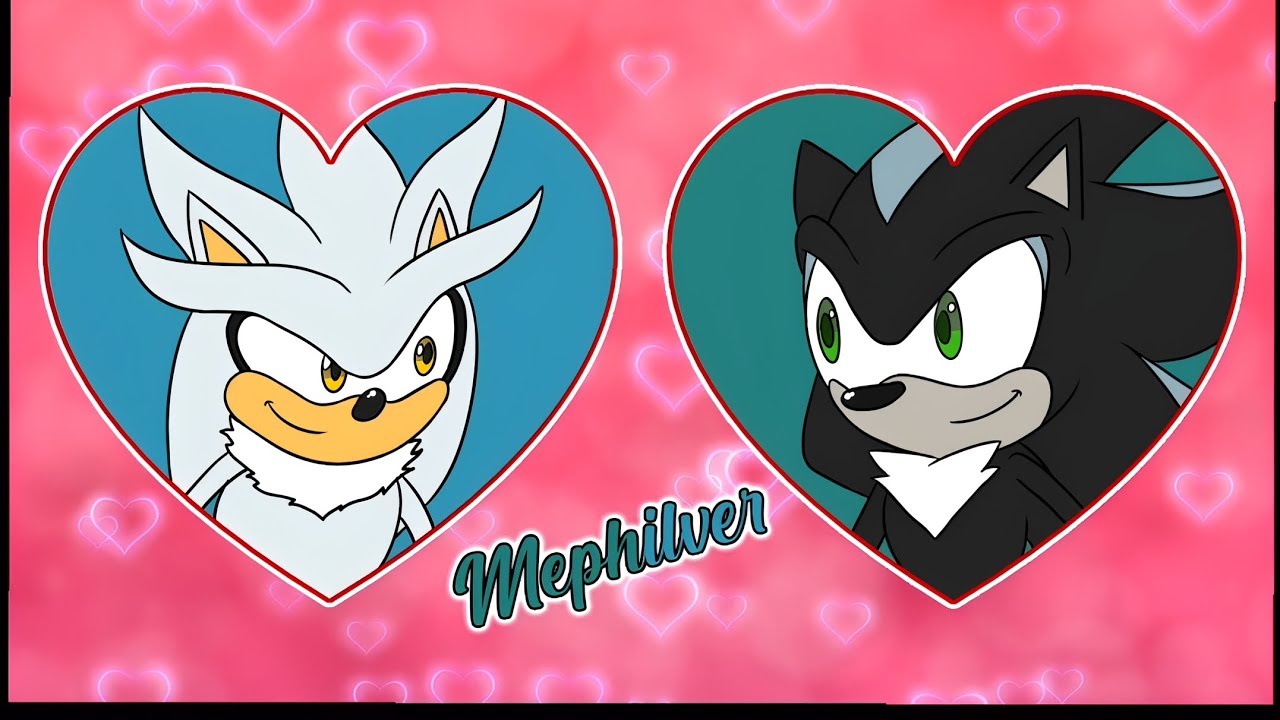 Mephilver 🤍Mephilver🖤 Silver x Mephiles Animation Dub - YouTube