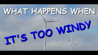 Entire Wind Farm SHUTDOWN in Iowa