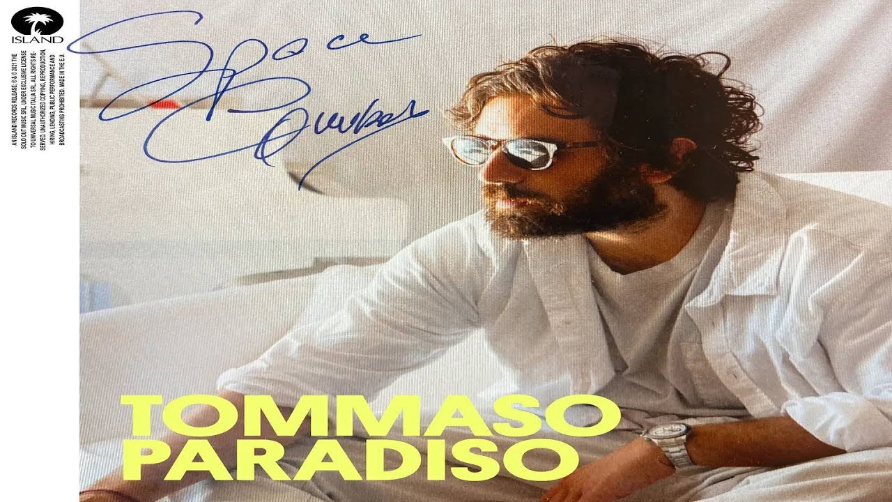 Tommaso Paradiso - Space Cowboy #TommasoParadiso