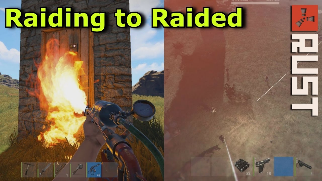 rust destroying twig trips raid alert