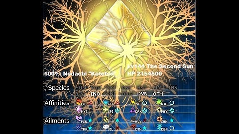 Labyrinth of Touhou 2 New game+ Hard Mode boss 68: The Second Sun