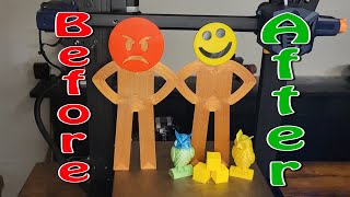 Anycubic Kobra Go Smoother 3D Print Top Layer