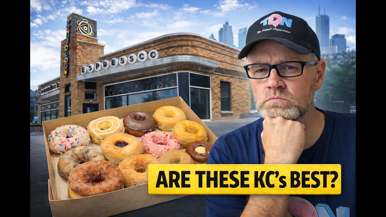 Donutology Kansas City Review | Mini Donuts, Gluten-Free Options & The Space Donut 🚀🍩