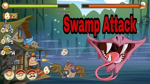 Swamp Attack Online Multiplayer