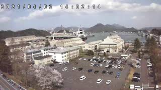 Maizuru Bay 舞鶴湾ライブカメラ(海上自衛隊)