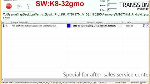 How To Flash Tecno K8 Spark Pro Firmware | Tecno K8 Flash File With Flash Tool | Tecno K8 Rom