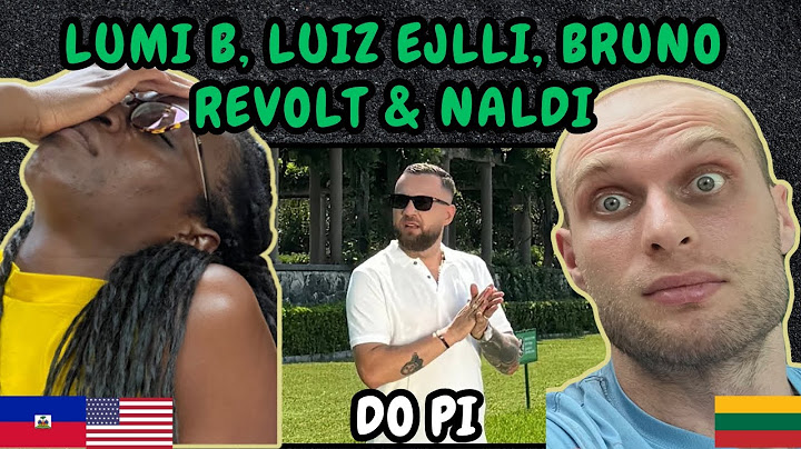 REACTION TO Lumi B, Luiz Ejlli, Bruno Revolt & Naldi - Do Pi (Music Video) FIRST TIME HEARING