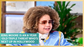 King Moore Is An 8-Year-Old Triple Threat Who’s Next Up In Hollywood