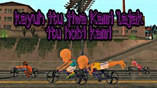 Lajak geng Upin Ipin vs geng boboiboygalaxy