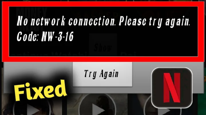 Netflix Not Working Code NW 1-19