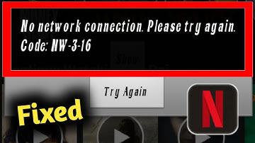 Netflix Not Working Code NW 1-19
