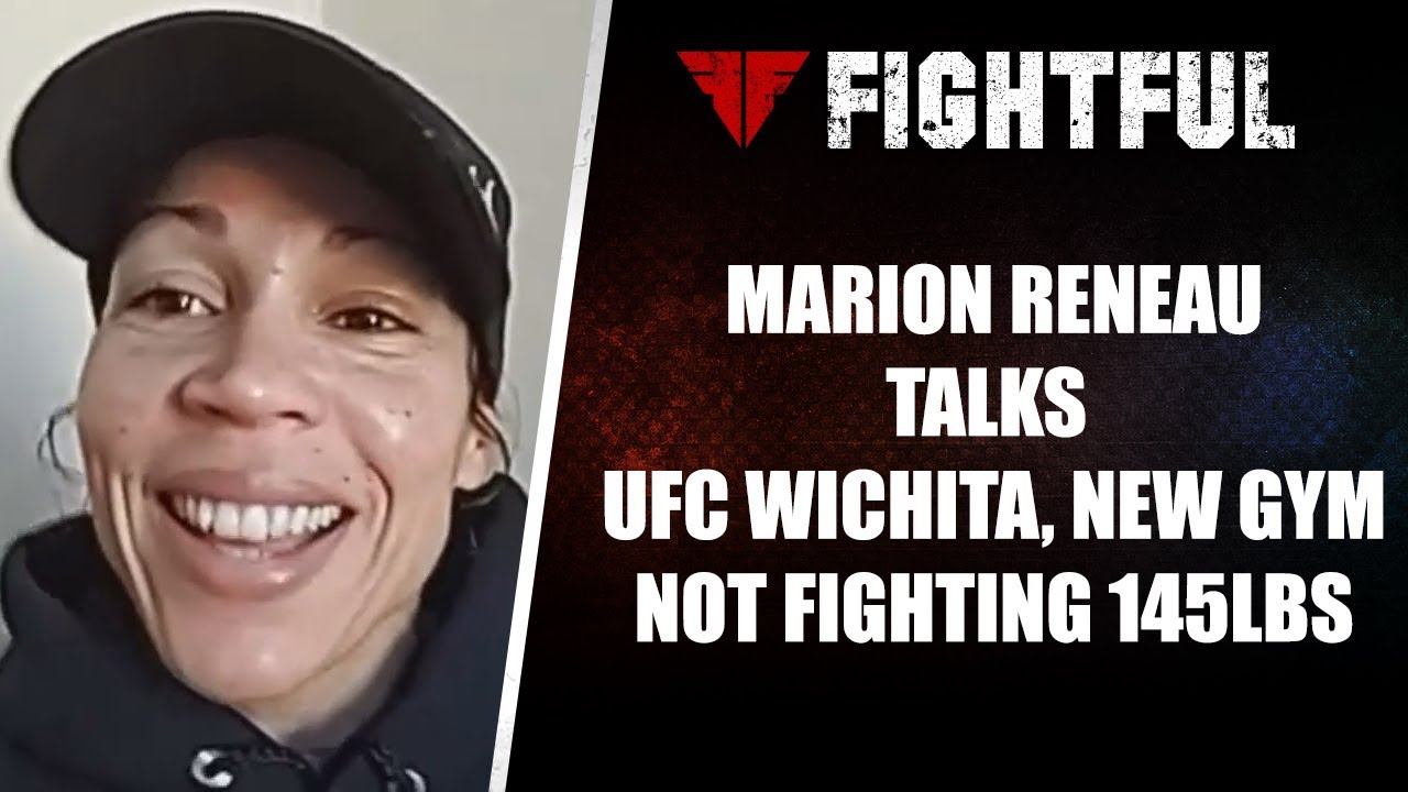 Marion Reneau Talks UFC Wichita, Being A Gym Owner & Says She Has No Plans Of Moving To 145lbs