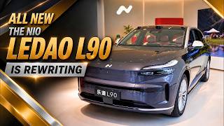 3-MINUTE Battery Swap + 605 km Range + 456HP — The All New NIO Ledao L90 Is REWRITING EV History!
