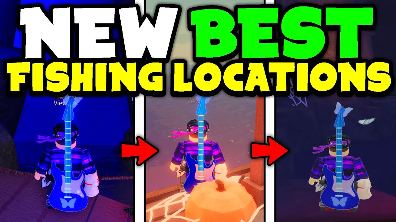 New Best FISHING LOCATIONS In Fisch Roblox YouTube 
