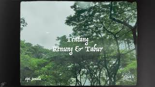 Jemala - Tentang Renung & Tabur (Official Lyric Video)