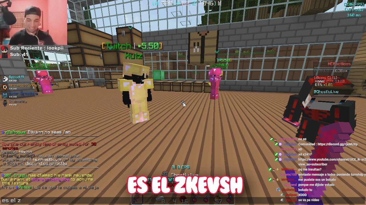 zKevsh te hace MUTEAR por TOXICO 🤣🤣