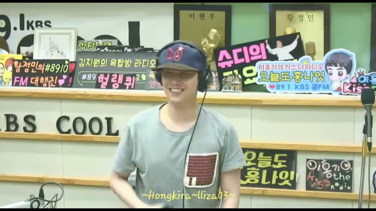 Lee Hongki 이홍기 @ 홍키라 Live Singing - TVXQ 미로틱 - MIROTIC- 9 Jul 2017