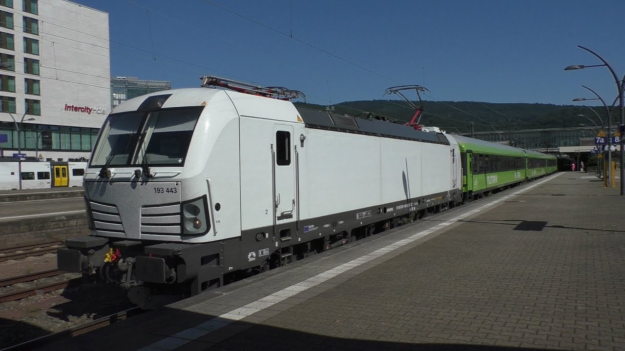Züge in Heidelberg mit BR187 BR185 & VIEL MEHR